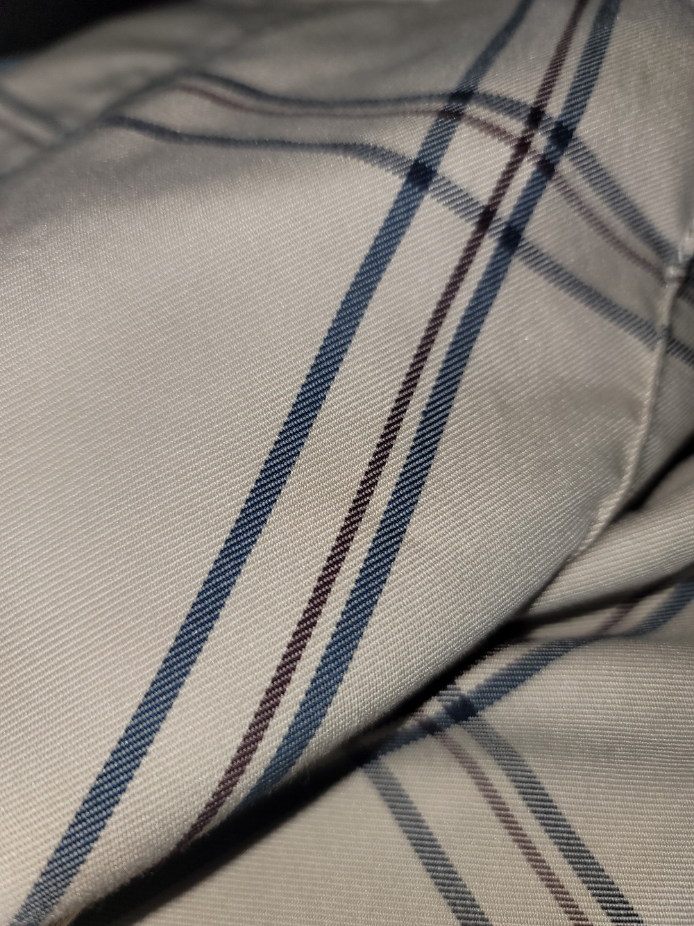 Lafayette 148 New York Plaid Wide Leg Cropped Pants Size 16 - Picture 9 of 9